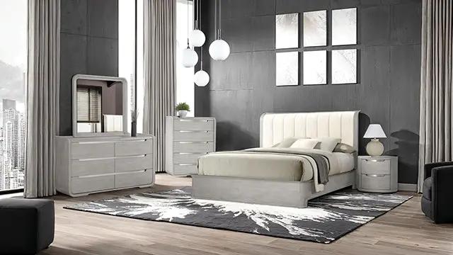 Osterley - 5 Pc Queen Bedroom Set by Unique Piece Furniture