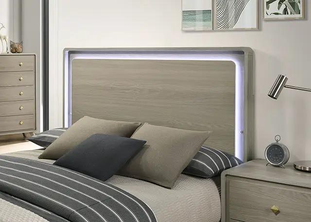 Rainier - 4 Pc Queen Bedroom Set by Unique Piece Furniture