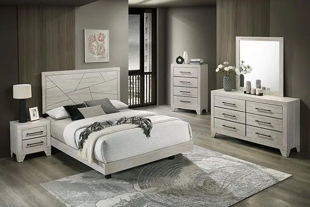 Dubuque - 5 Pc Queen Bedroom Set by Unique Piece Furniture