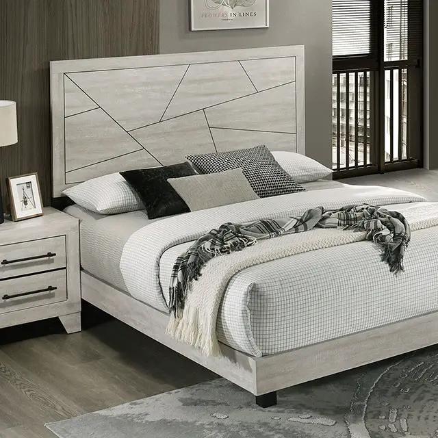 Dubuque - 5 Pc Queen Bedroom Set by Unique Piece Furniture