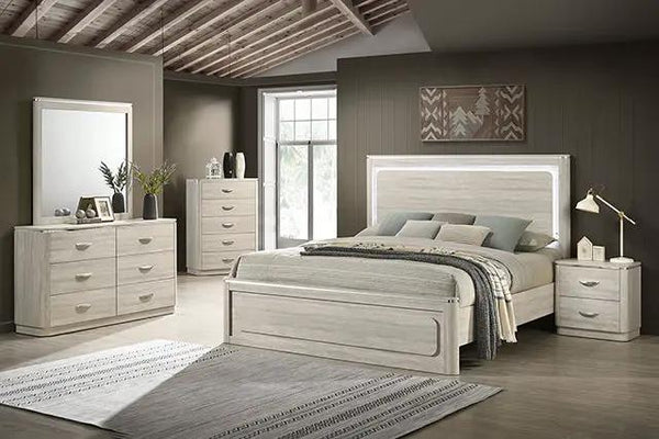 Farsund - 5 Pc Queen Bedroom Set