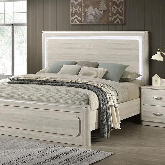 Farsund - 4 Pc Queen Bedroom Set by Unique Piece Furniture