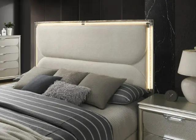 Sheridan - 4 Pc Queen Bedroom Set by Unique Piece Furniture