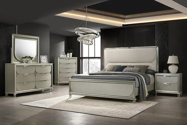 Sheridan - 5 Pc Queen Bedroom Set by Unique Piece Furniture