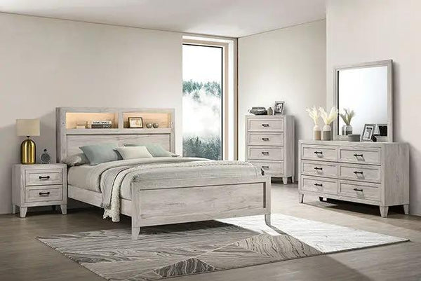 Mysen - 5 Pc Queen Bedroom Set