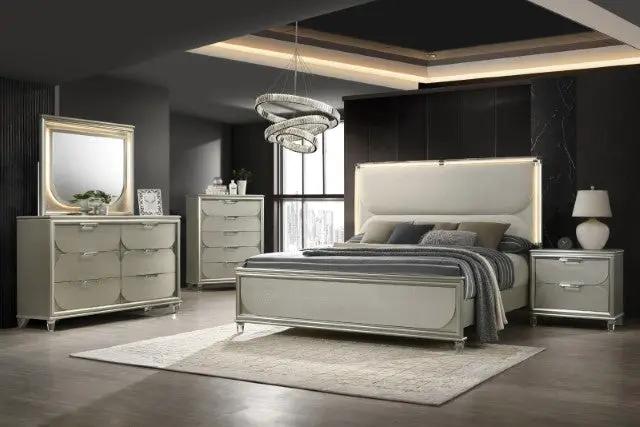 Sheridan - 5 Pc Queen Bedroom Set by Unique Piece Furniture