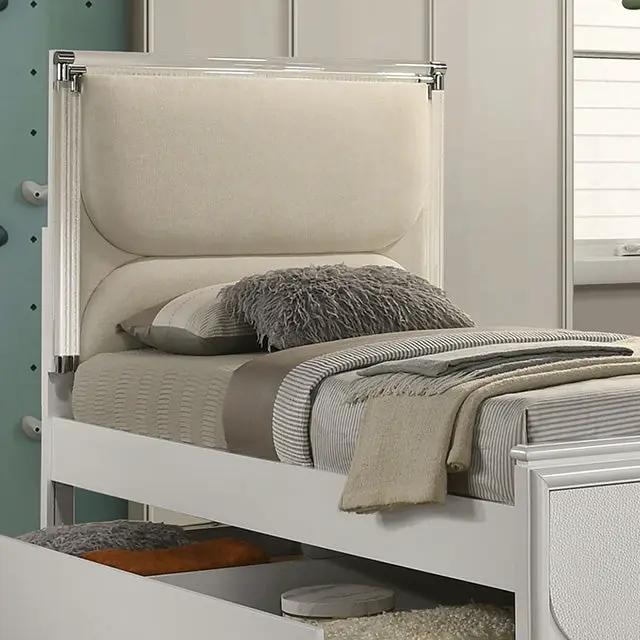 Lareina - 4 Pc Twin Bedroom Set by Unique Piece Furniture