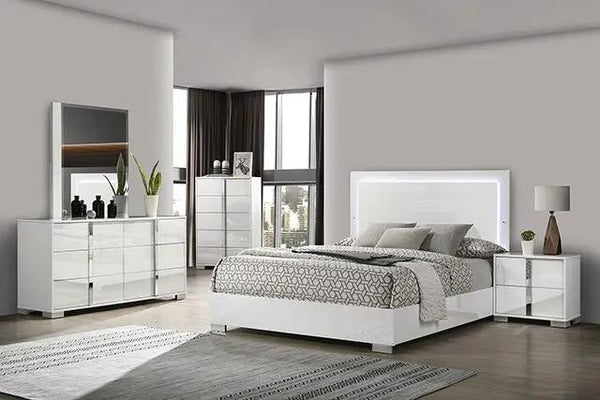 Sinistra - 4 Pc Queen Bedroom Set