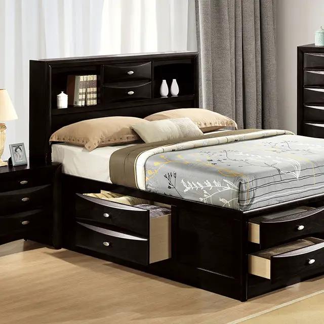 Zosimo - 5 Pc Queen Bedroom Set by Unique Piece Furniture