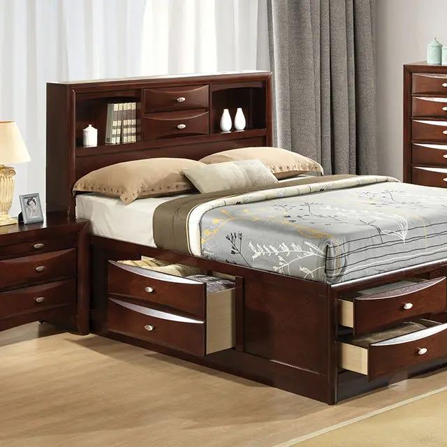 Zosimo - 5 Pc Queen Bedroom Set by Unique Piece Furniture