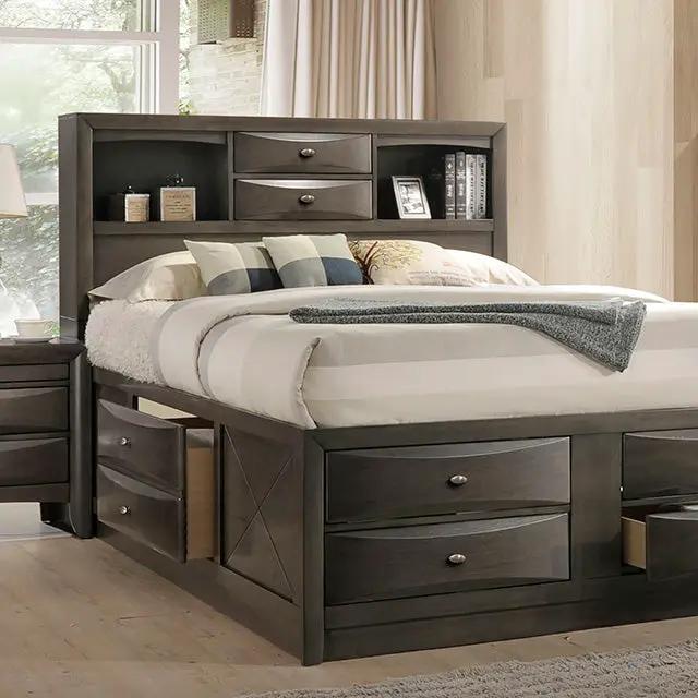 Zosimo - 4 Pc Queen Bedroom Set by Unique Piece Furniture