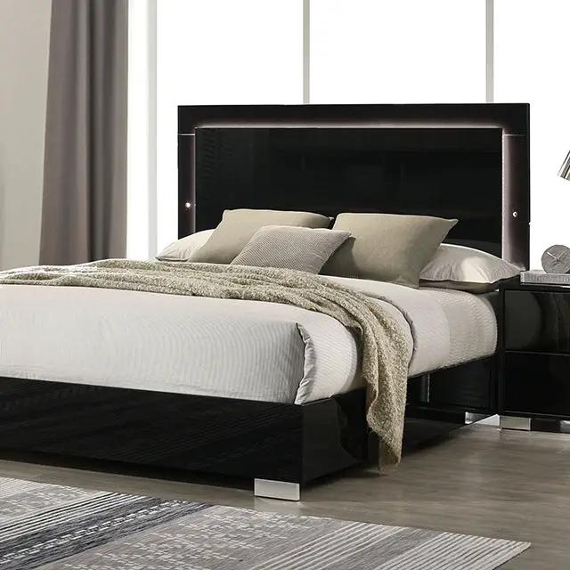 Sinistra - 5 Pc Queen Bedroom Set by Unique Piece Furniture