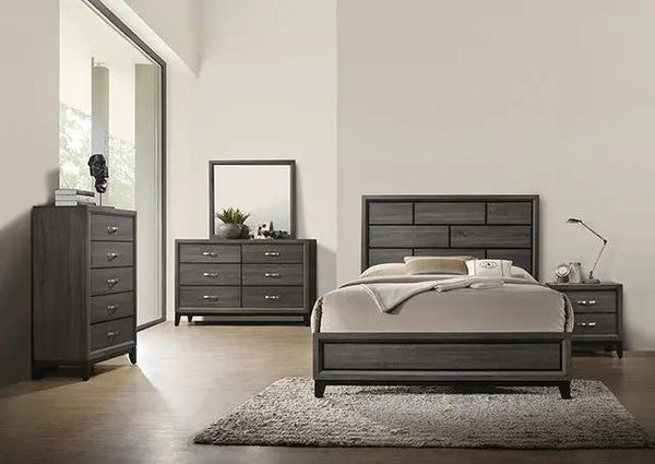 Errico - 4 Pc Queen Bedroom Set