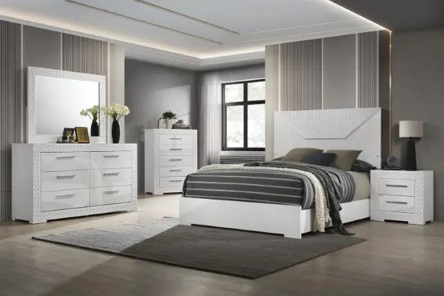 Whitby - 5 Pc Queen Bedroom Set by Unique Piece Furniture