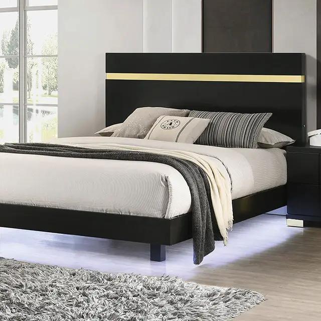Lillestrom - 5 Pc Queen Bedroom Set by Unique Piece Furniture