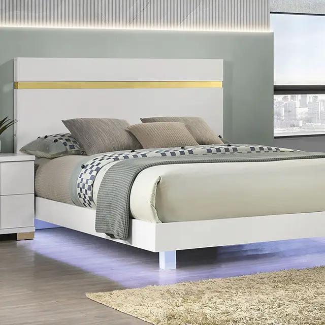 Lillestrom - 5 Pc Queen Bedroom Set by Unique Piece Furniture
