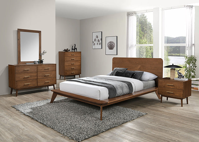 Stathelle - 5 Pc Queen Bedroom Set by Unique Piece Furniture