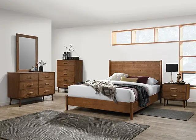 Tromso - 4 Pc Queen Bedroom Set by Unique Piece Furniture