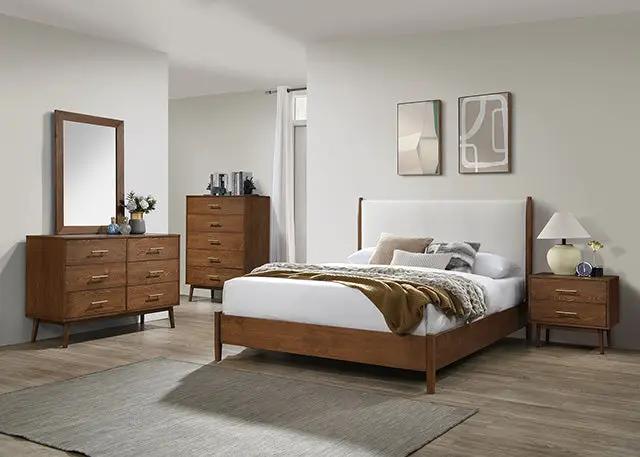 Thusis - 5 Pc Queen Bedroom Set by Unique Piece Furniture