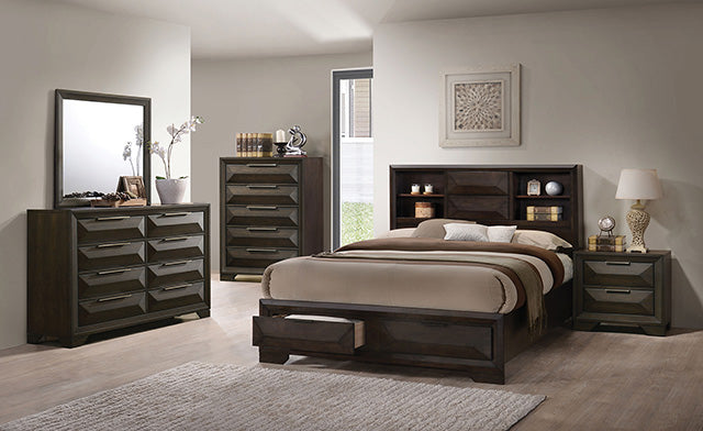 Caistor - 4 Pc Queen Bedroom Set by Unique Piece Furniture
