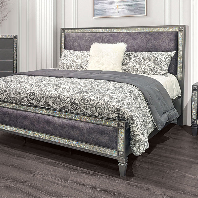 Titania - 5 Pc Queen Bedroom Set by Unique Piece Furniture