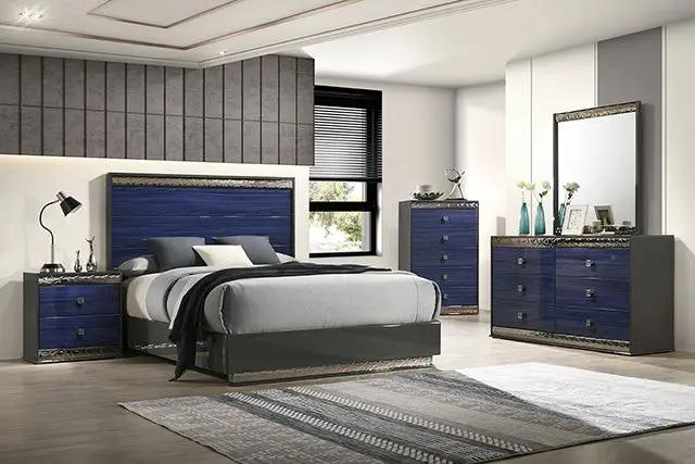 Hartlepool - 4 Pc Queen Bedroom Set by Unique Piece Furniture