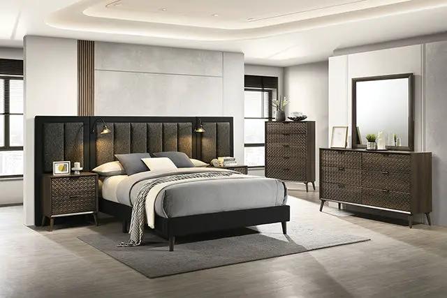 Chalfont - 5 Pc Queen Bedroom Set+WP by Unique Piece Furniture