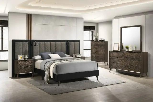 Chalfont - 5 Pc Queen Bedroom Set by Unique Piece Furniture