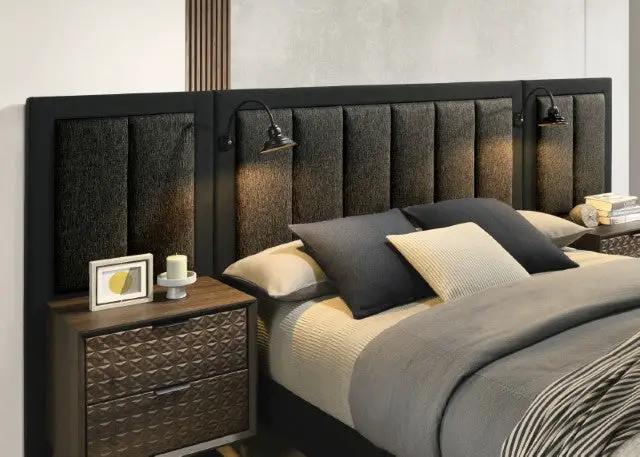 Chalfont - 5 Pc Queen Bedroom Set+WP by Unique Piece Furniture