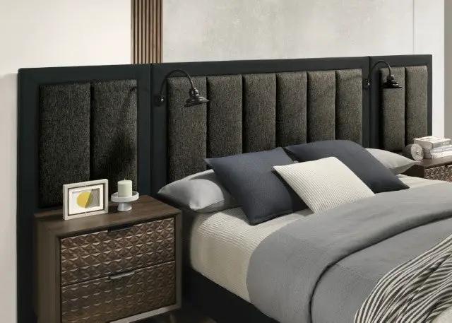 Chalfont - 5 Pc Queen Bedroom Set+WP by Unique Piece Furniture