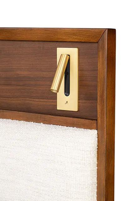 Hepburne - 5 Pc Queen Bedroom Set (Storage FB) by Unique Piece Furniture