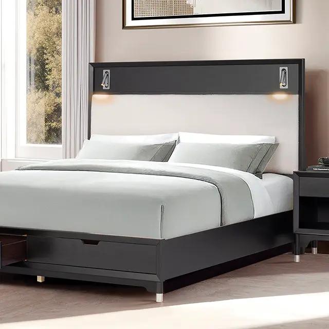 Torrance - 4 Pc Queen Bedroom Set by Unique Piece Furniture