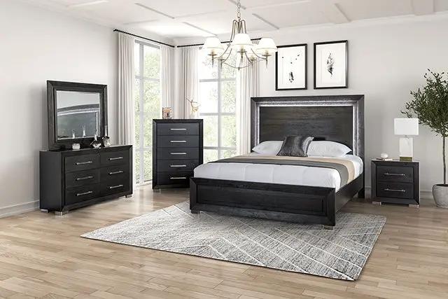 Ashbourne - 5 Pc Queen Bedroom Set by Unique Piece Furniture