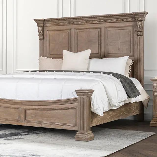 Seven Oaks - 4 Pc Queen Bedroom Set by Unique Piece Furniture