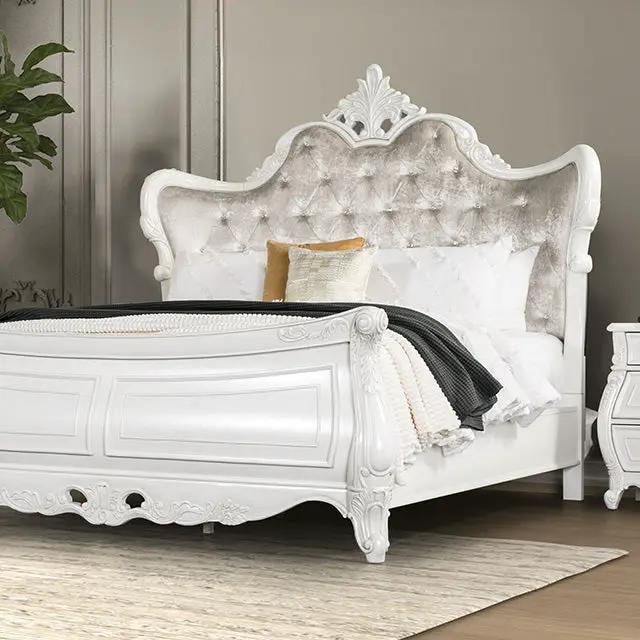 Valentini - 5 Pc Queen Bedroom Set by Unique Piece Furniture