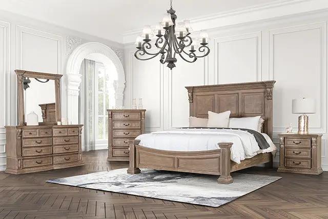 Seven Oaks - 5 Pc Queen Bedroom Set by Unique Piece Furniture