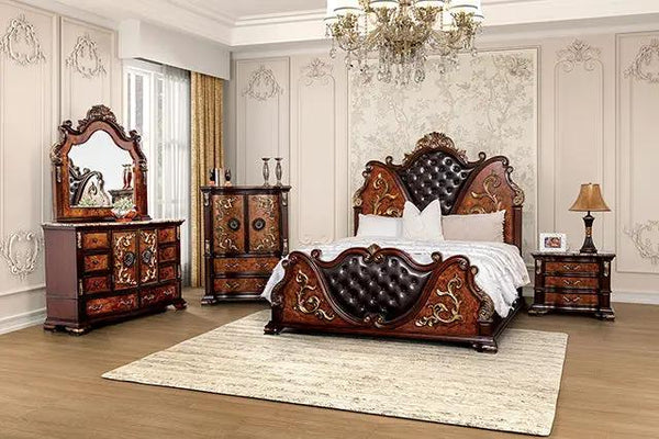 Aquilina - 5 Pc Queen Bedroom Set