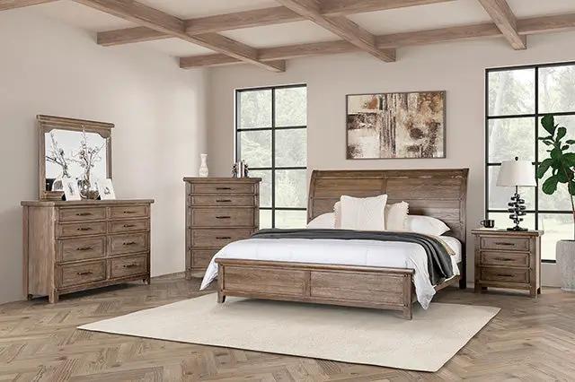 Merthyr - 5 Pc Queen Bedroom Set by Unique Piece Furniture