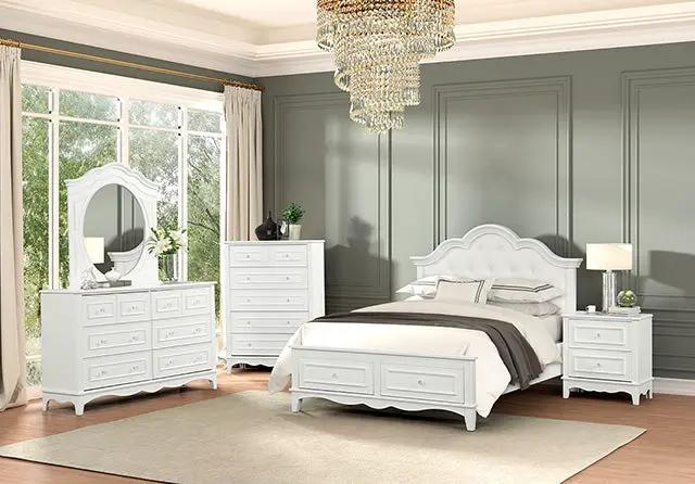 Naucalpan - 4 Pc Queen Bedroom Set by Unique Piece Furniture