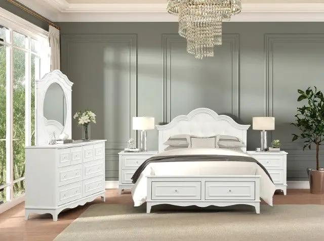 Naucalpan - 4 Pc Queen Bedroom Set by Unique Piece Furniture