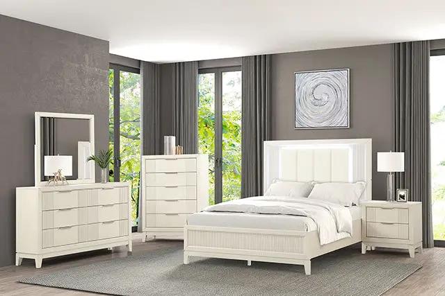 Isadore - 4 Pc Queen Bedroom Set by Unique Piece Furniture