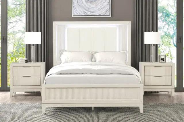 Isadore - 4 Pc Queen Bedroom Set by Unique Piece Furniture