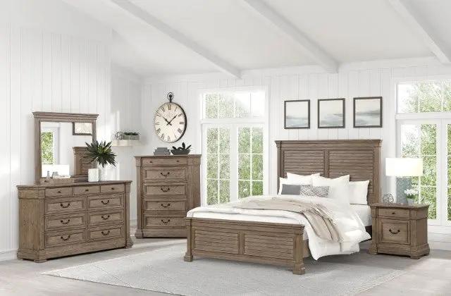 Sheringham - 5 Pc Queen Bedroom Set by Unique Piece Furniture