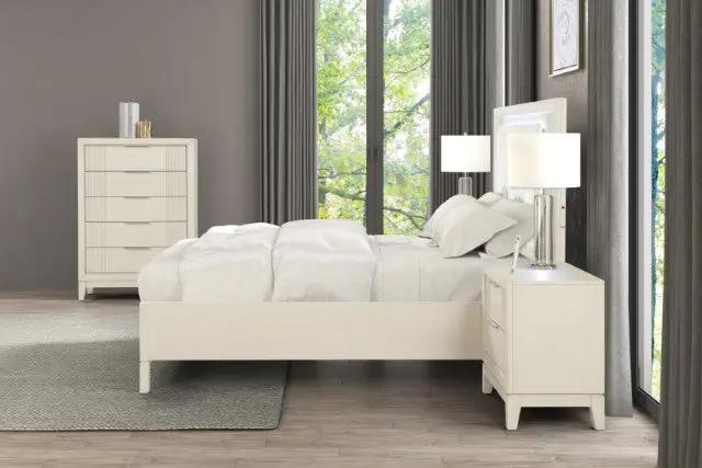 Isadore - 4 Pc Queen Bedroom Set by Unique Piece Furniture