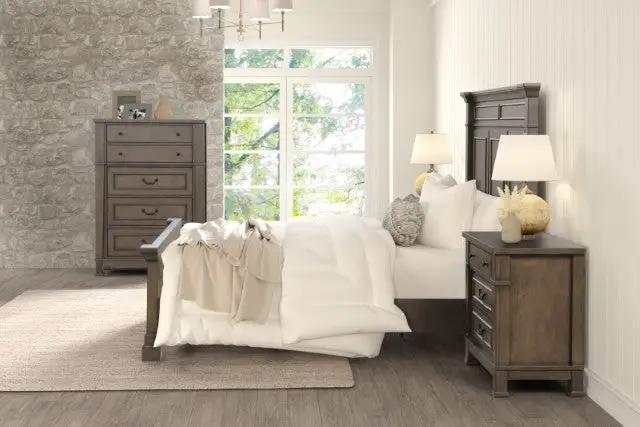 Huddersfield - 4 Pc Queen Bedroom Set by Unique Piece Furniture