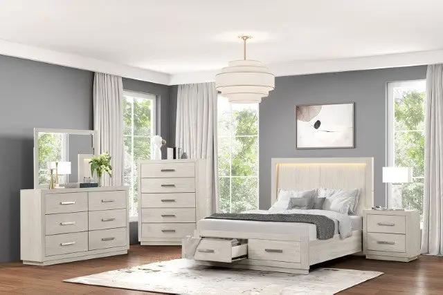 Wellingborough - 5 Pc Queen Bedroom Set by Unique Piece Furniture