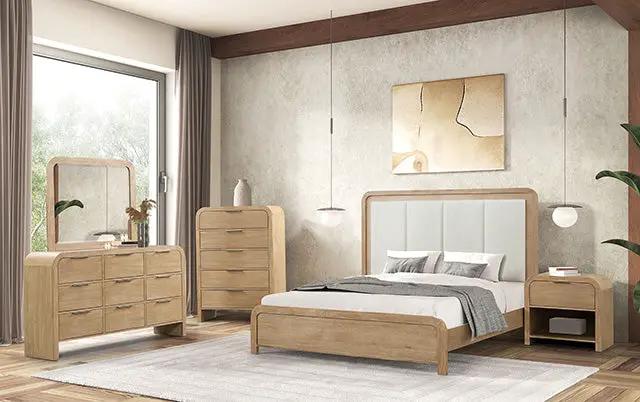 Handforth - 4 Pc Queen Bedroom Set by Unique Piece Furniture