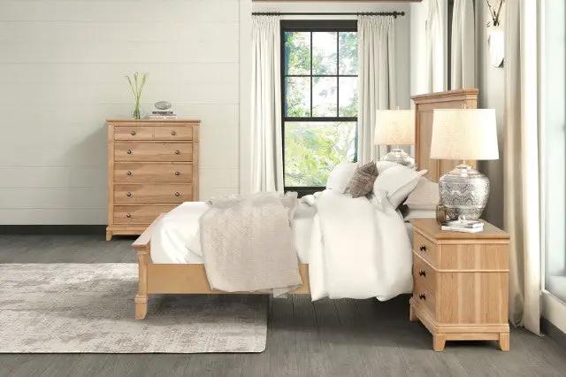 McHenry - 4 Pc Queen Bedroom Set by Unique Piece Furniture