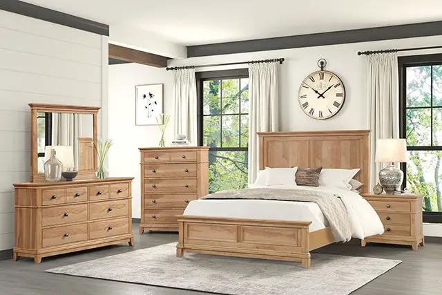 McHenry - 4 Pc Queen Bedroom Set by Unique Piece Furniture