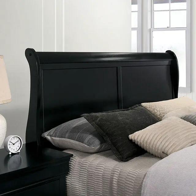 Louis Philippe - 5 Pc Queen Bedroom Set by Unique Piece Furniture